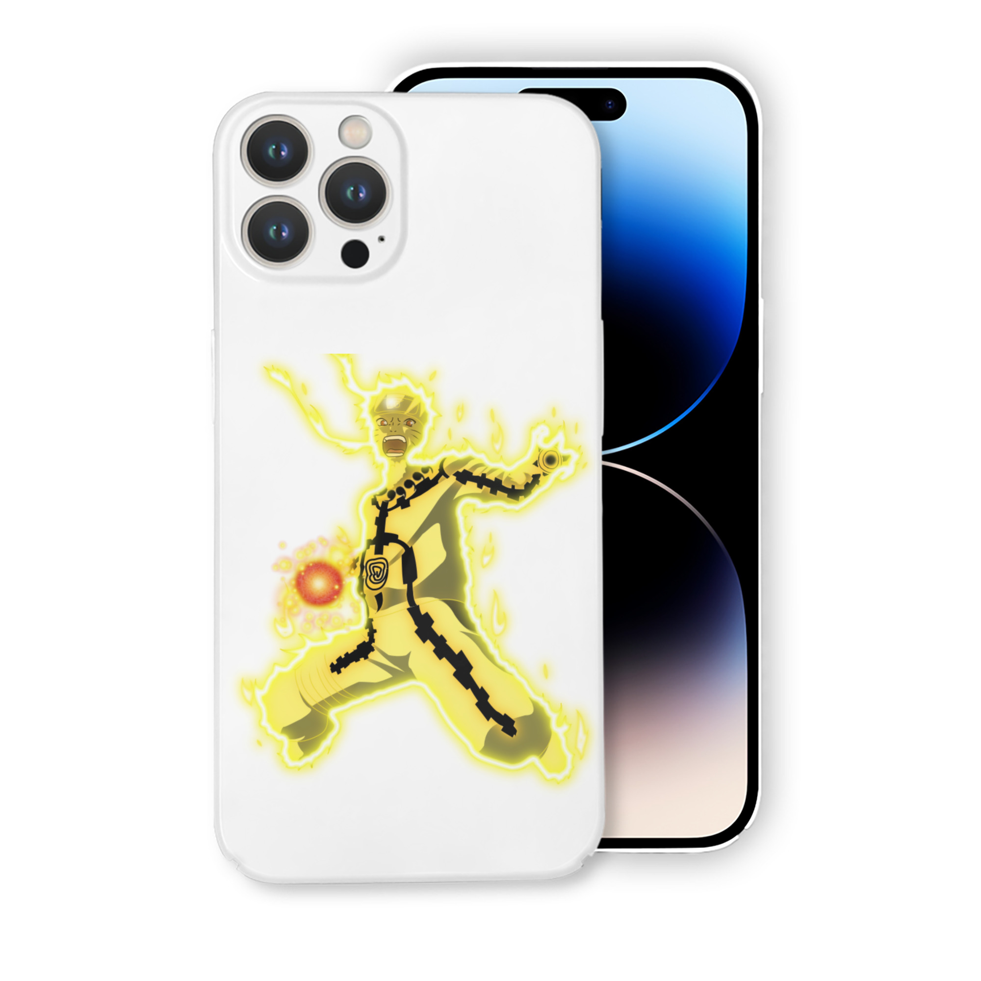（画像用） NARUTO -ナルト- うずまき ナルト Uzumaki Naruto 【iPhone 14シリーズ対応】ハードケース